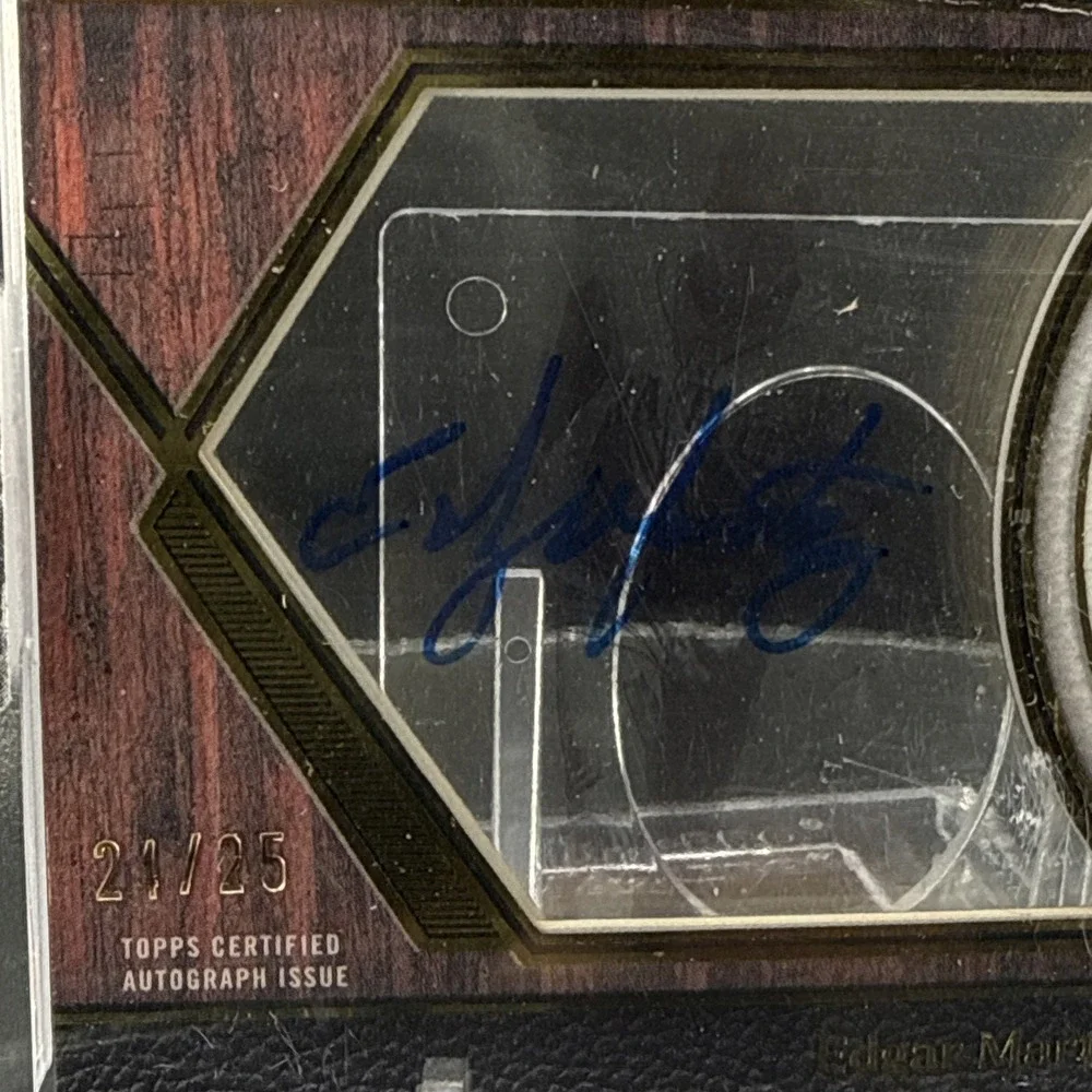 2025 Topps Five Star Pentamerous Penmanship /25 Edgar Martinez #PP-EM Auto